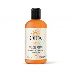 Olea Summer Shampoo Doccia Avocado e Lime 300ml