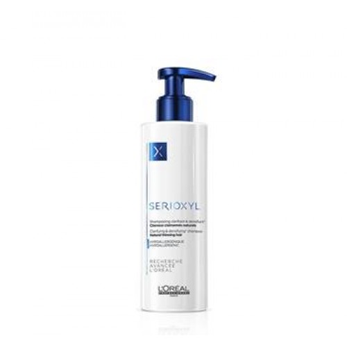 SerioXYL Shampoo Purificante e Densificante per Capelli Naturali 250ml