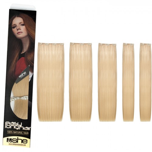 She Extention Easy Long Hair Extension Con Clip