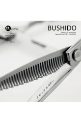 Takara Belmont Scissor BUSHIDO Texture Cut Series