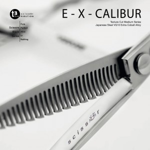 Takara Belmont Scissor E-X-Calibur Textur Cut Series