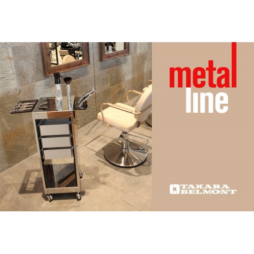Takara Belmont presenta Metal Line: ottimizzi gli spazi, lavori con più comodità